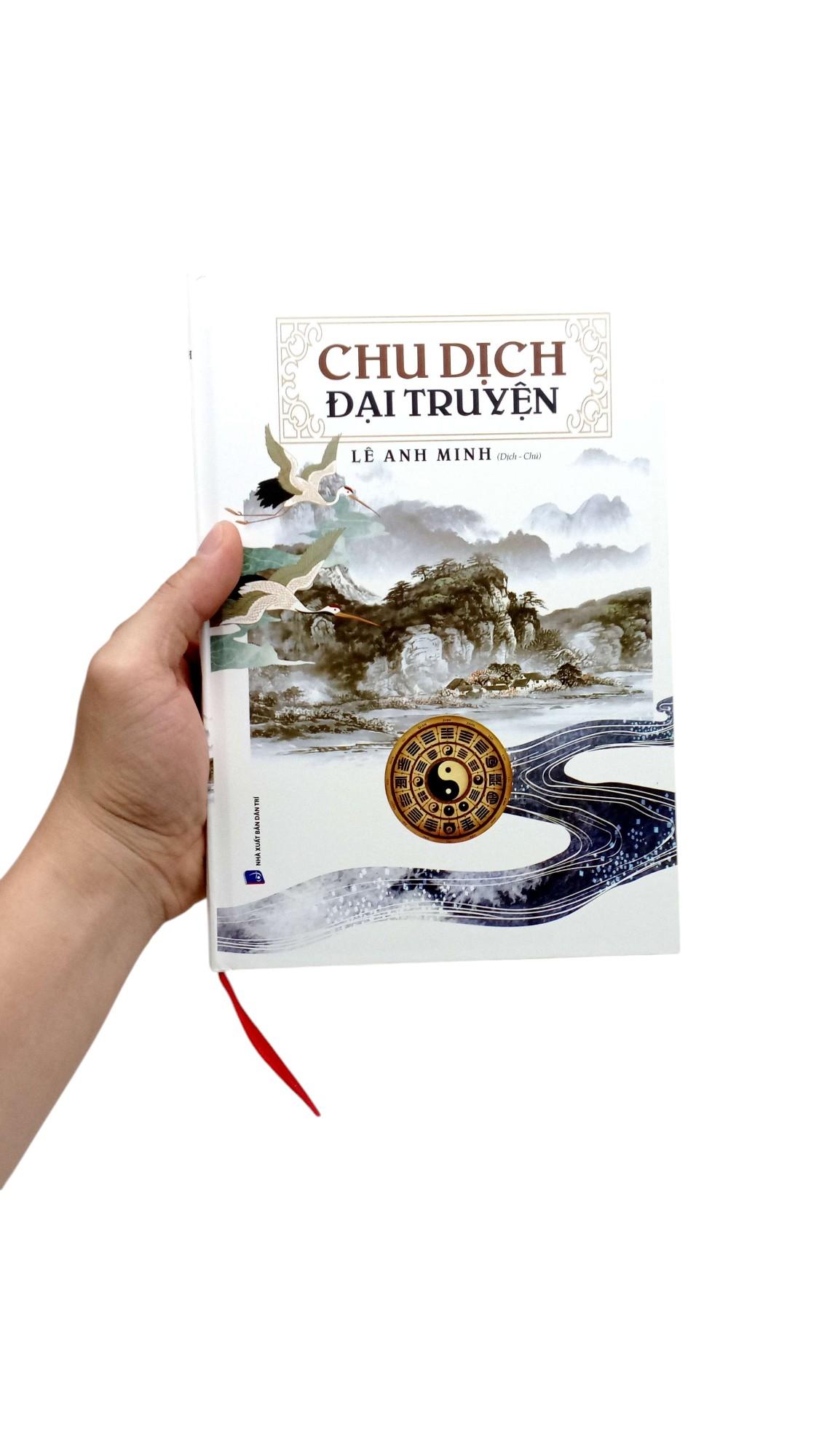 Sách - Chu Dịch Đại Truyện - Bìa Cứng