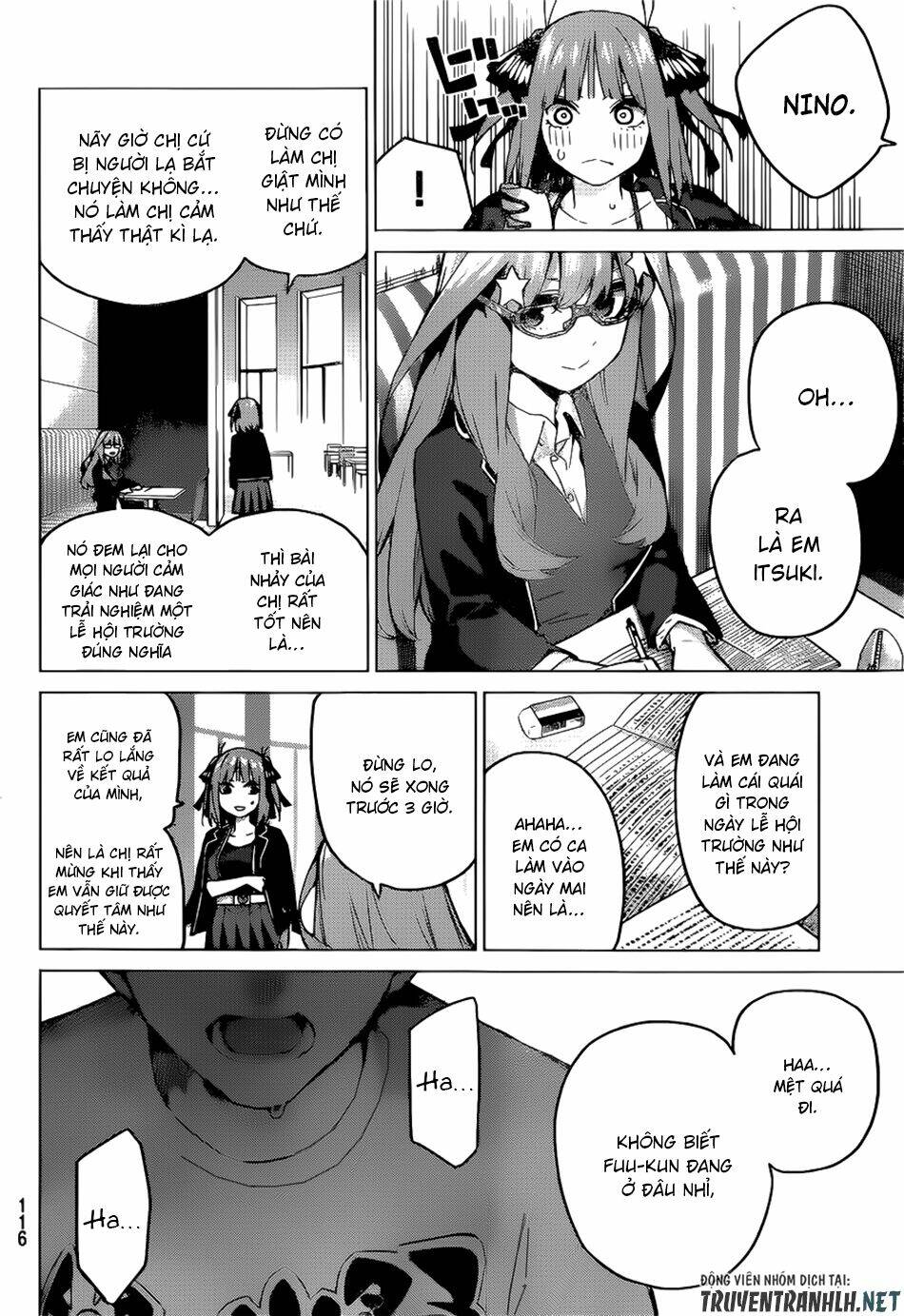 the five wedded brides chapter 99 7