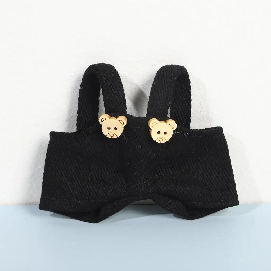 Quần áo cho Labubu V2 - Yếm Gấu Dành Cho Búp Bê LBB V1, Thời Trang Cho Búp Bê Xinh