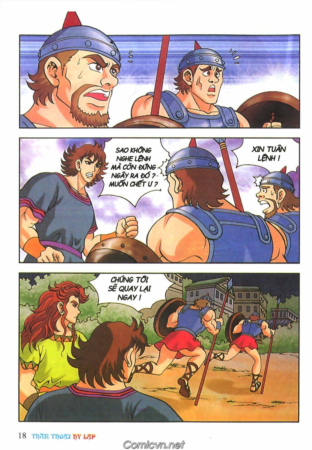 thần thoại hy lạp màu chapter 67 18