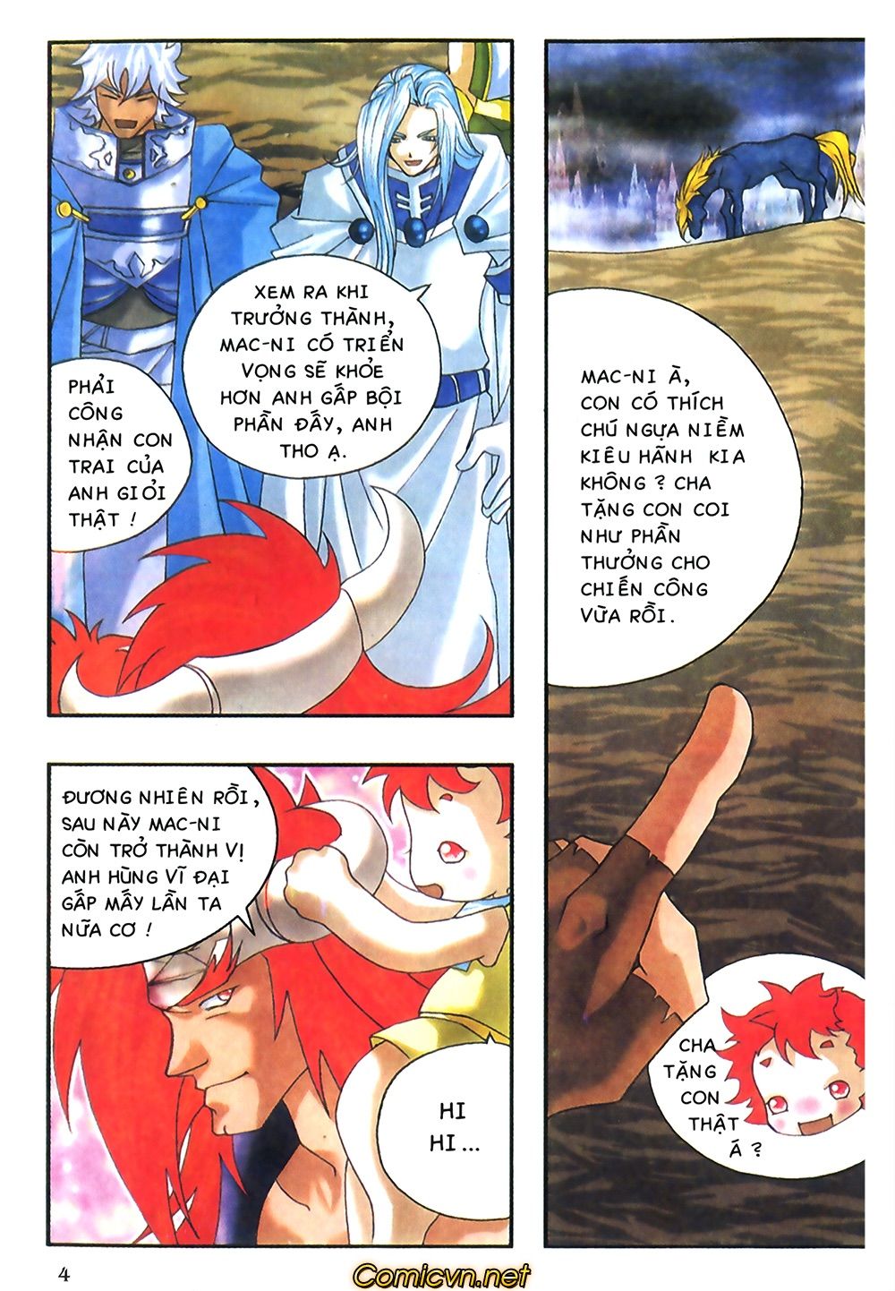 thần thoại bắc âu chapter 33 5