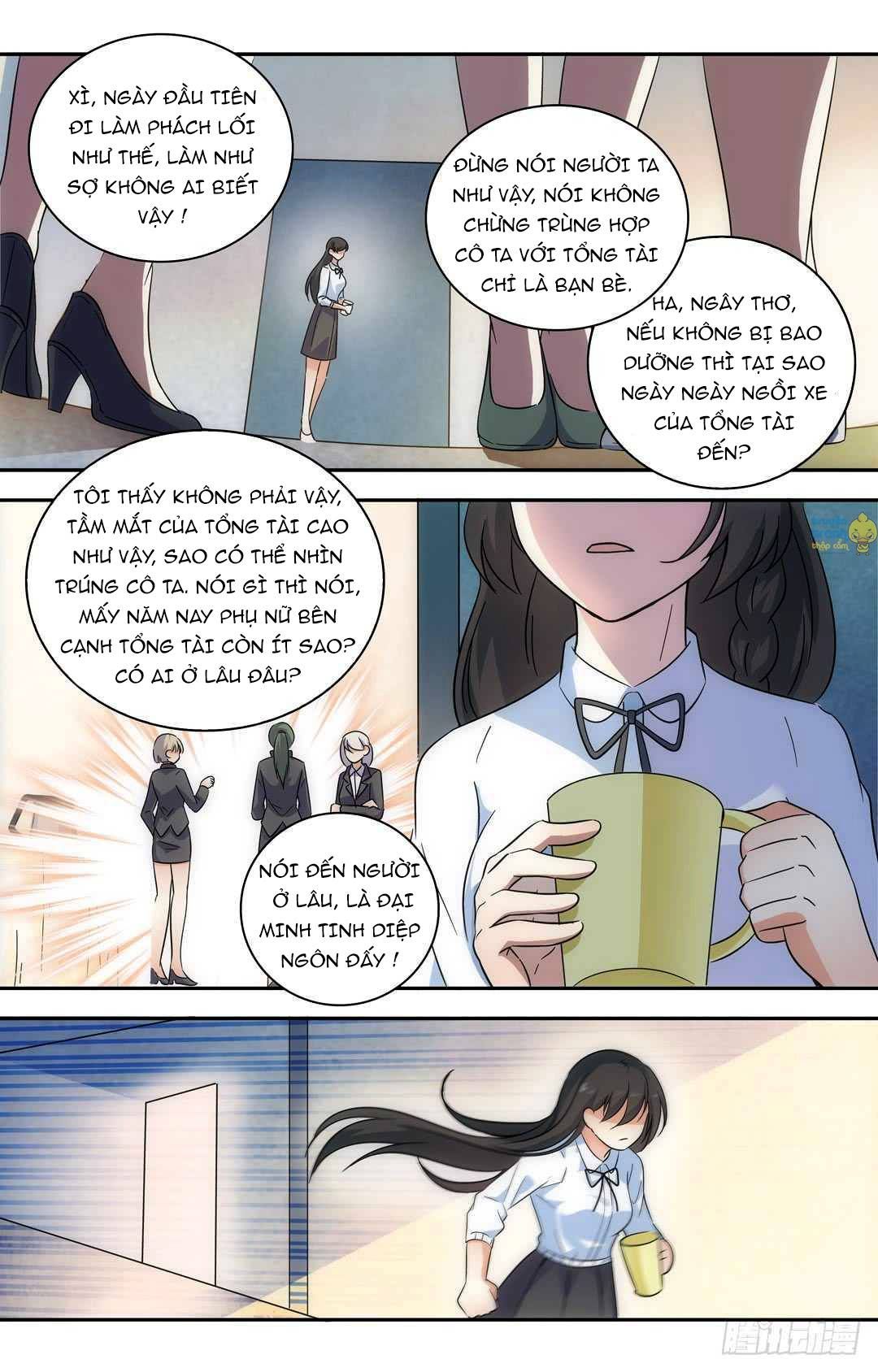 tổng tài hàng tỉ quấn lấy tôi: hôn ước giá trên trời chapter 55 8