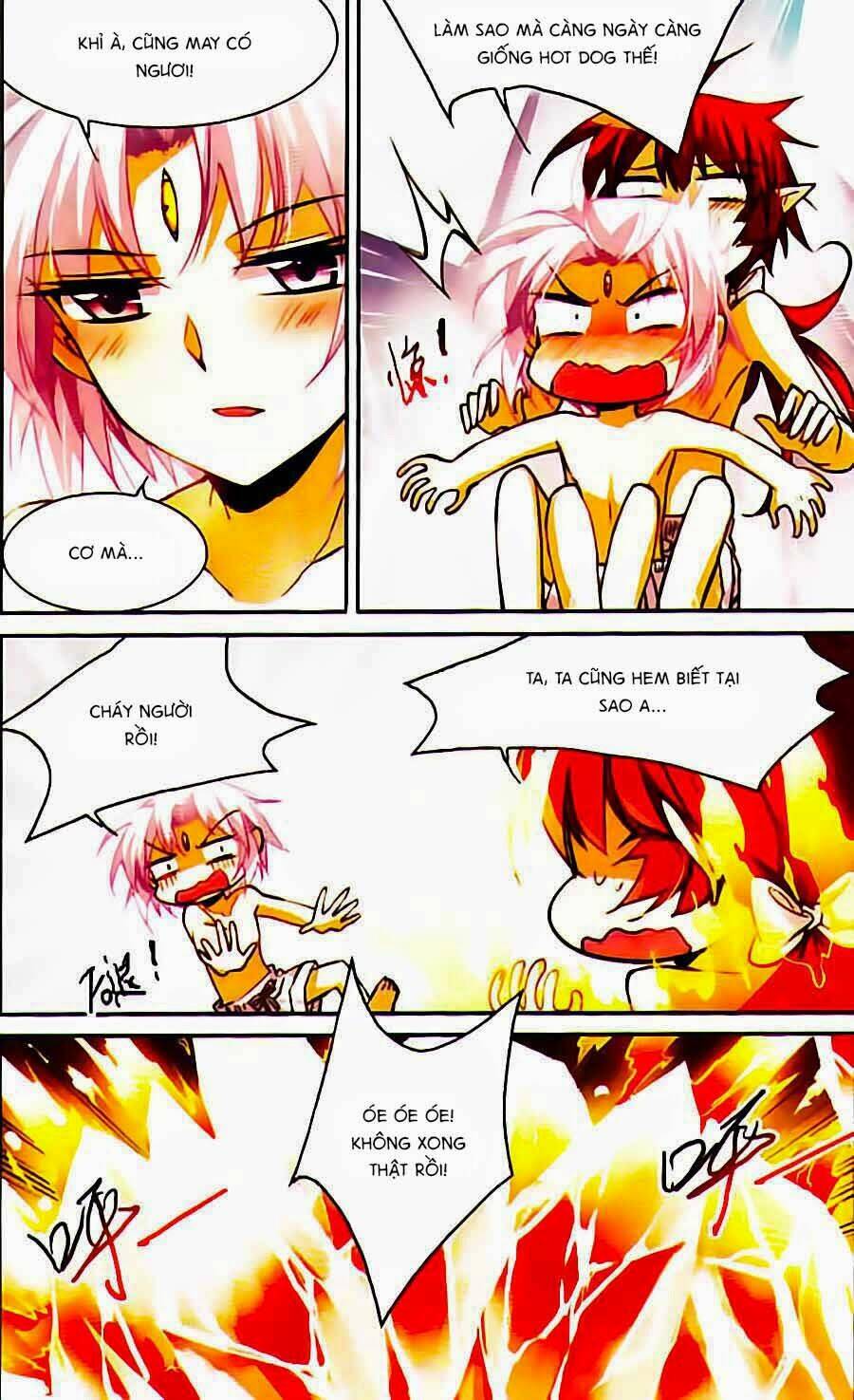 tam nhãn hao thiên lục chapter 144 8