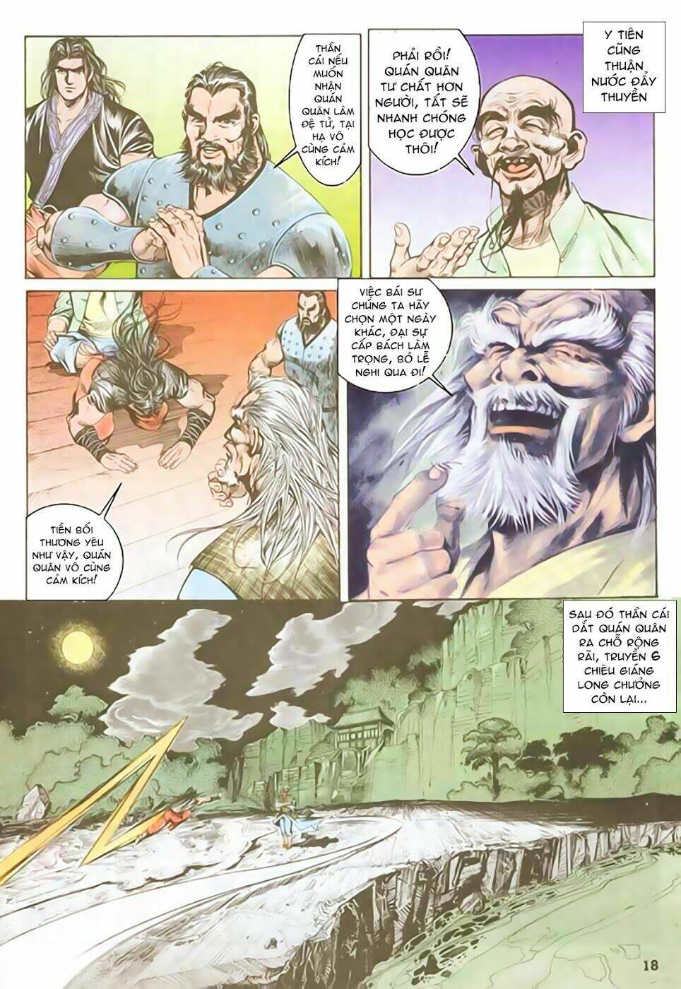 nghĩa dũng môn chapter 39 18