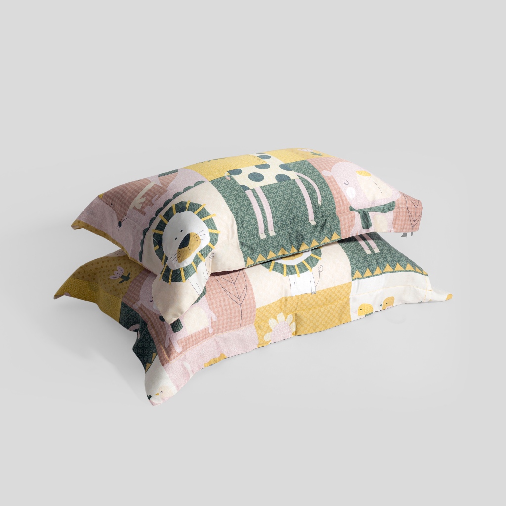 [Nhiều mẫu] 01 Vỏ Gối Nằm Em Bé Gòn Bedding Lụa Tencel 60s Hoạ Tiết 35x50cm | 40x60cm