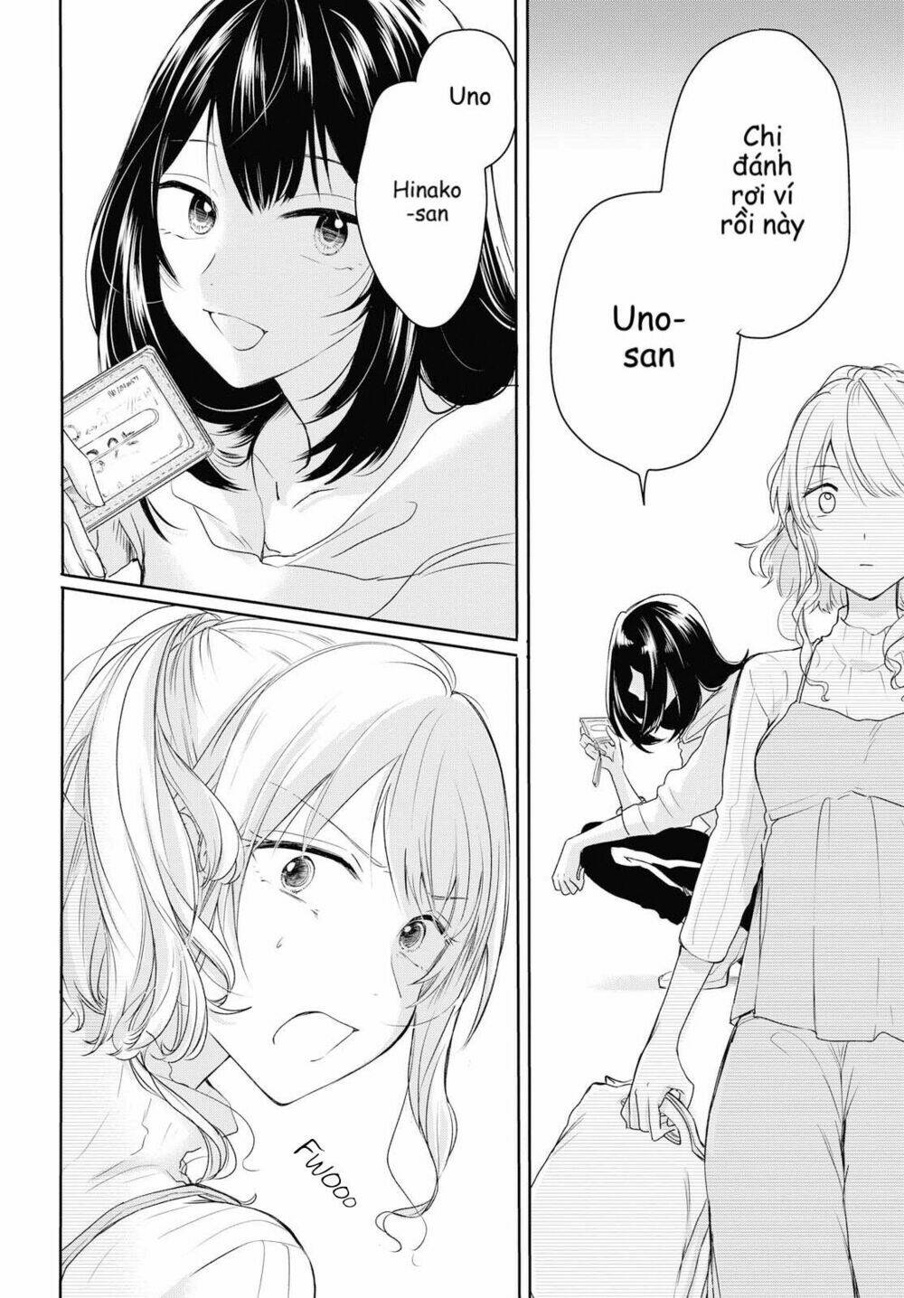 crescent moon and doughnuts chapter 3 11