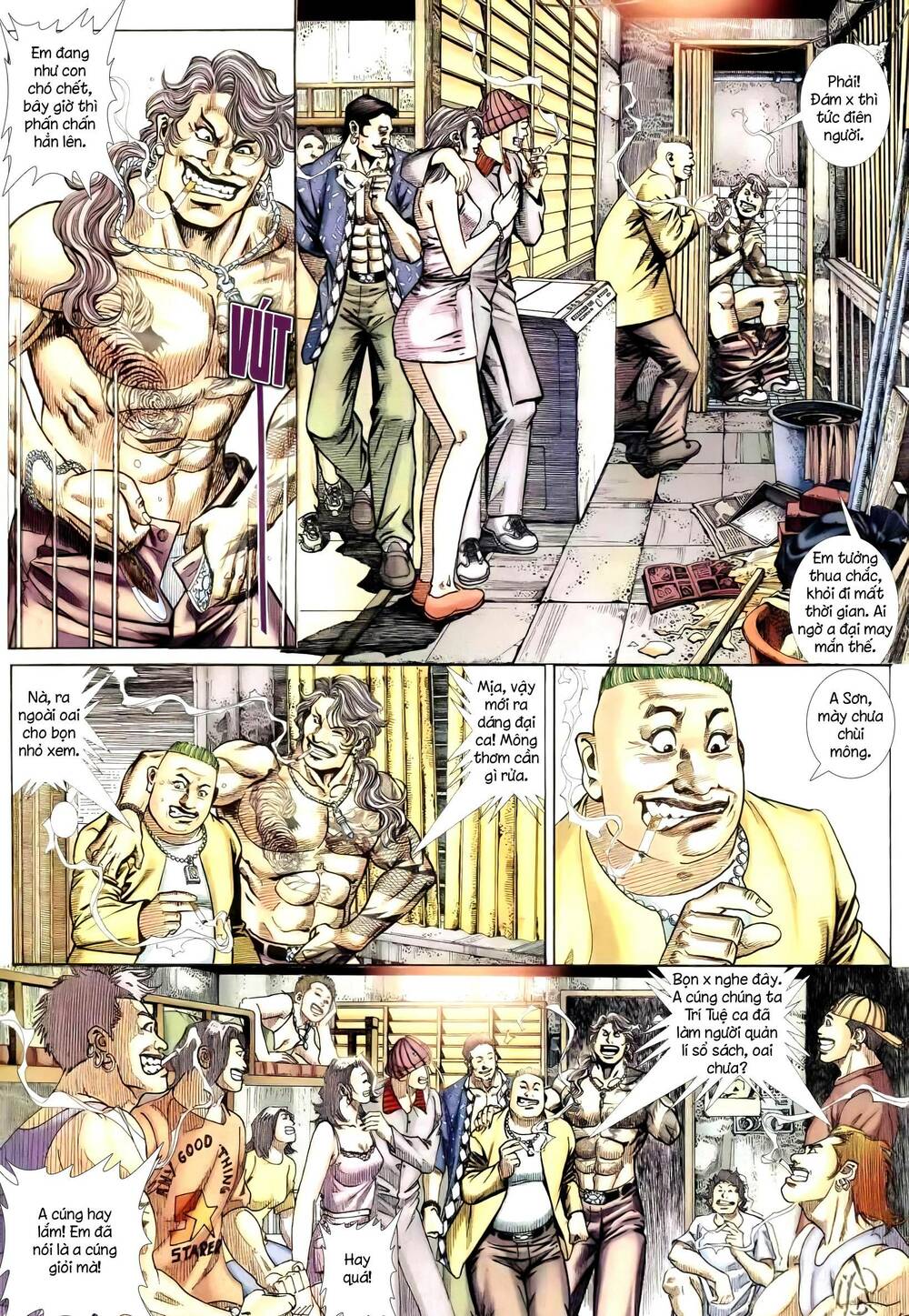 hỏa vũ diệu dương chapter 252.2 3