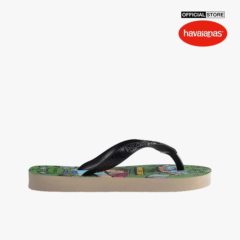 HAVAIANAS - Dép kẹp trẻ em Kids Minecraft 4145125