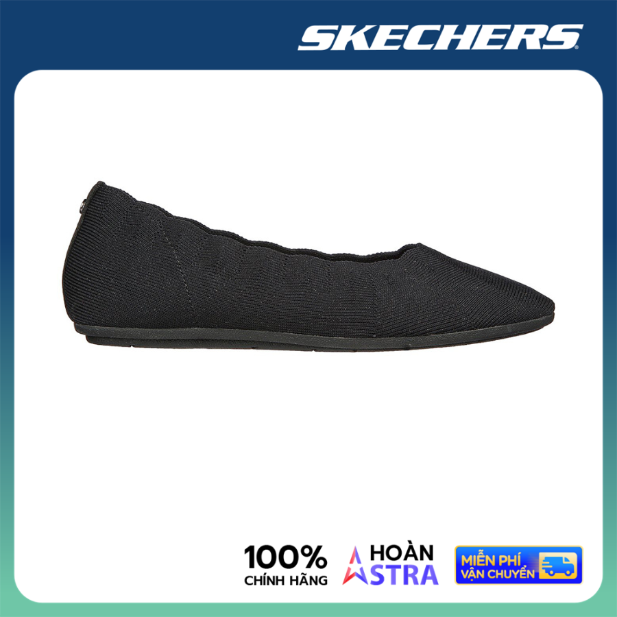 Skechers Nữ Giày Thể Thao Modern Comfort Arch Fit Cleo - 158501-BLK