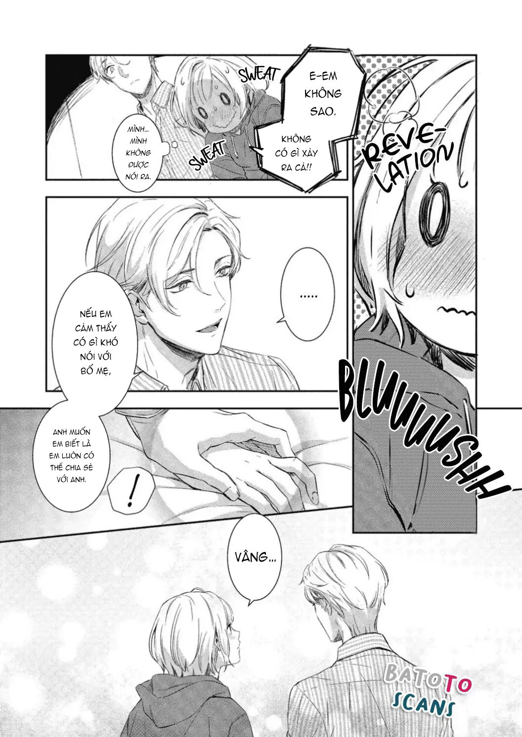 Mafia Và Omega ~ Khao Khát Cháy Bỏng chapter 2.1 - Trang 12