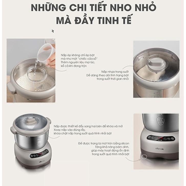Máy nhồi bột, Máy Nhào Bột Bear. Dung tích 7L.