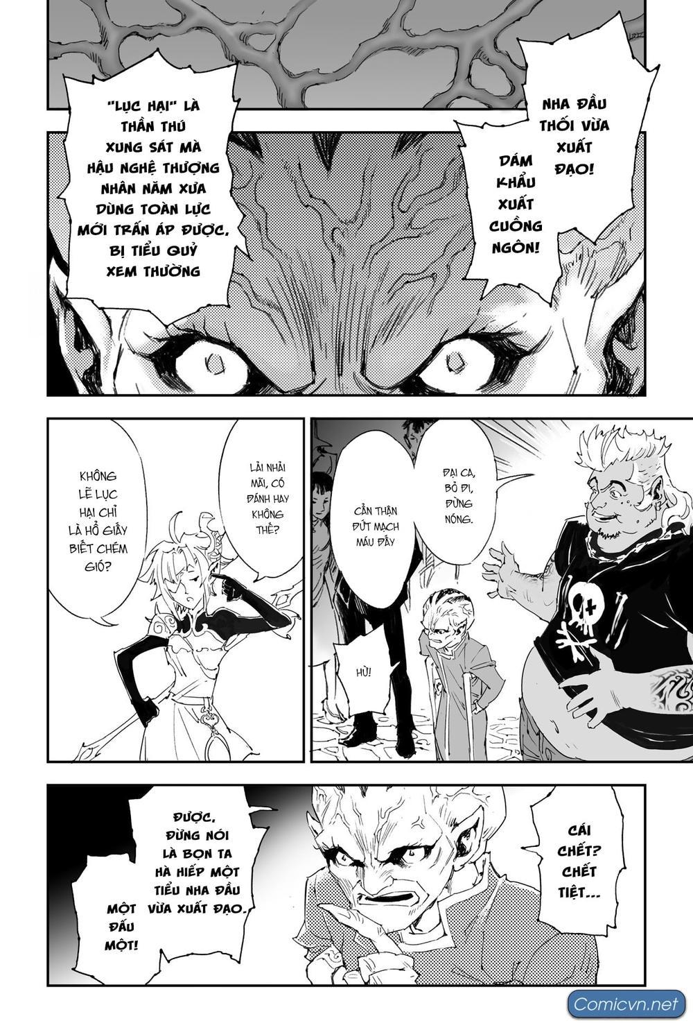 huyền hạo chiến ký chapter 135 1