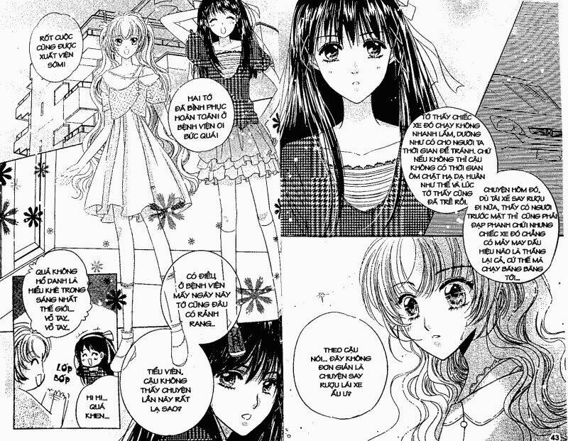 dư vị trà chiều chapter 5 22