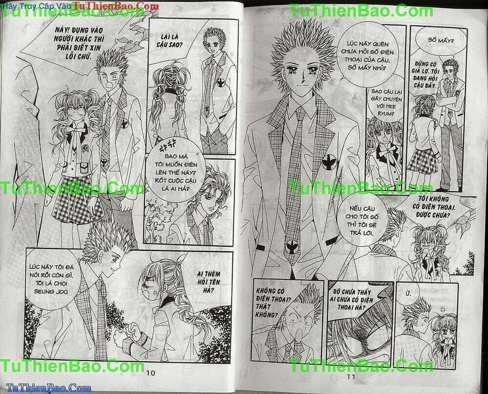 lạc vào ký túc xá chapter 6 6