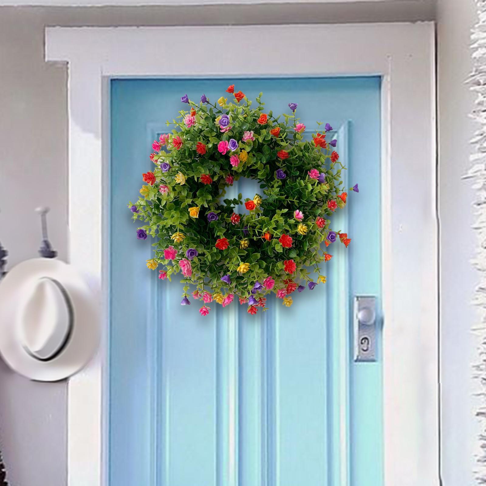 Gypsophila Wreath Floral Wreath for Festival Celebration Wedding Party