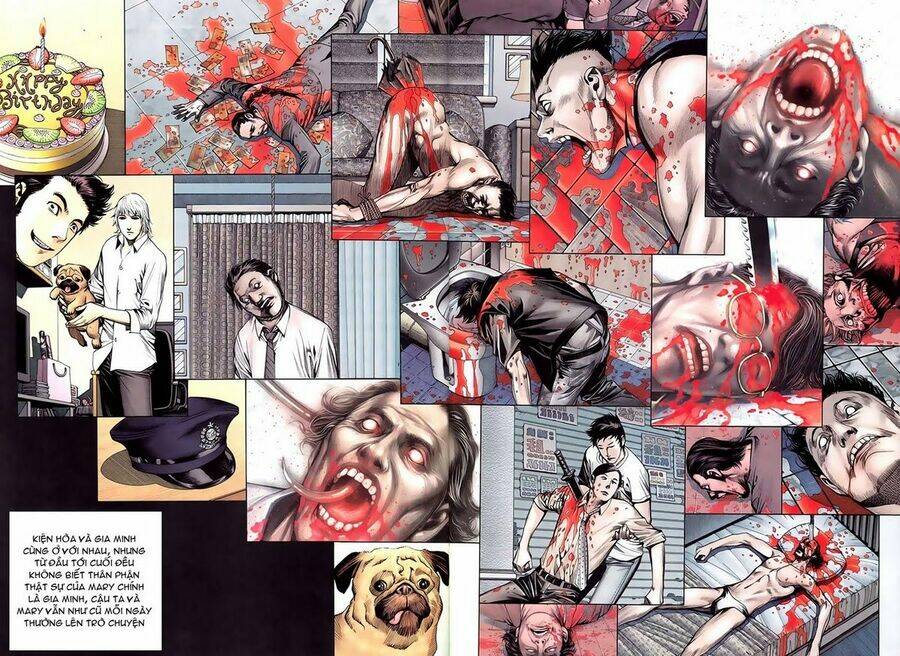 truyện ngắn trịnh kiện hòa chapter 3.3 33