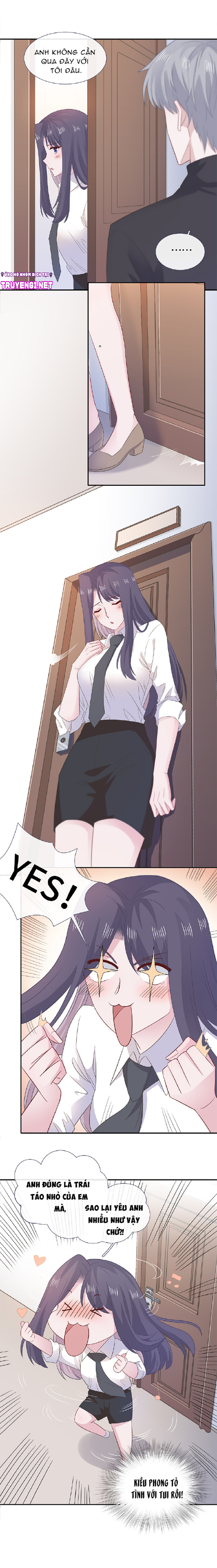 cái thùng cơm sát vách chapter 77 6