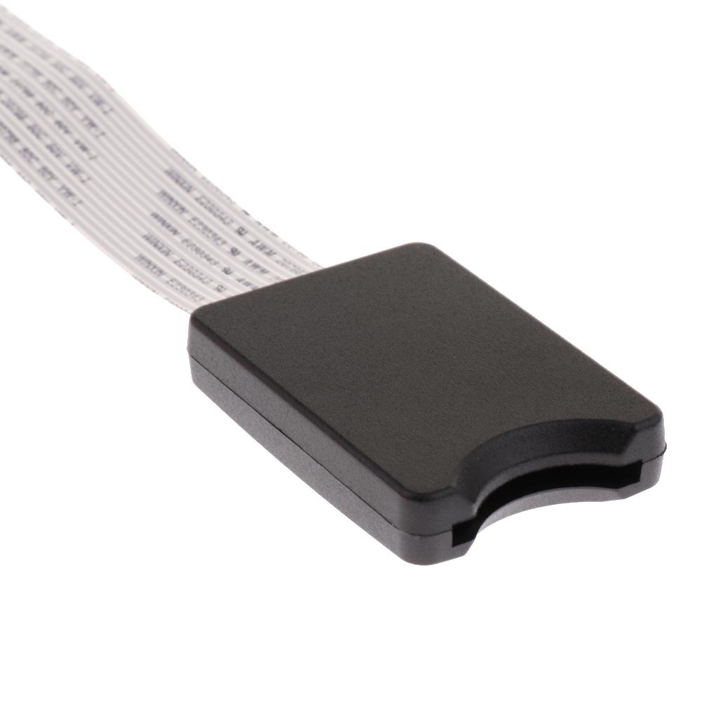 Nối Bộ Điều Hợp Extenders Cho Micro SD Sang Thẻ SD Để Định Vị GPS TV 250 Mm