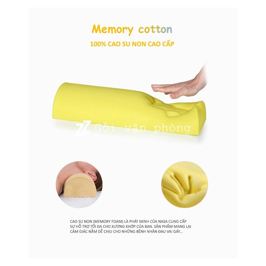 Gối Ngủ Đa Năng Cao Su Non ZURI PILLOW GLN-02 Gối Kê Lưng, Gác Chân, Gối Đầu 3 Trong 1