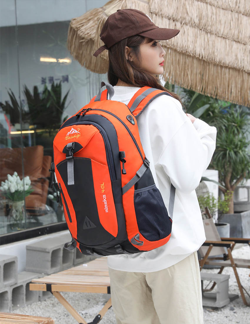 Balo nam nữ B1083 NASI hàng Quảng Châu ba lô laptop 15 inch nhiều ngăn du lịch đi chơi phượt học sinh đi học đi làm công sở