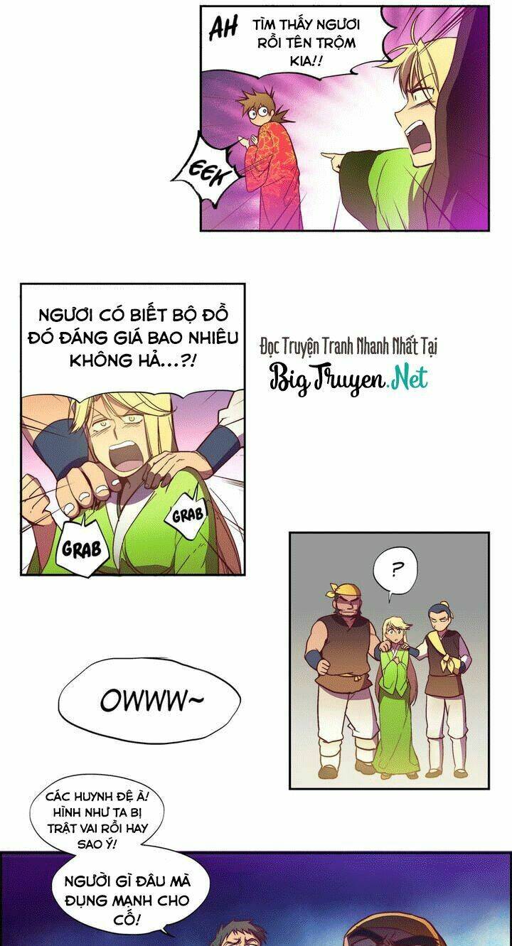 biên niên sử lãnh nguyệt chapter 2 4