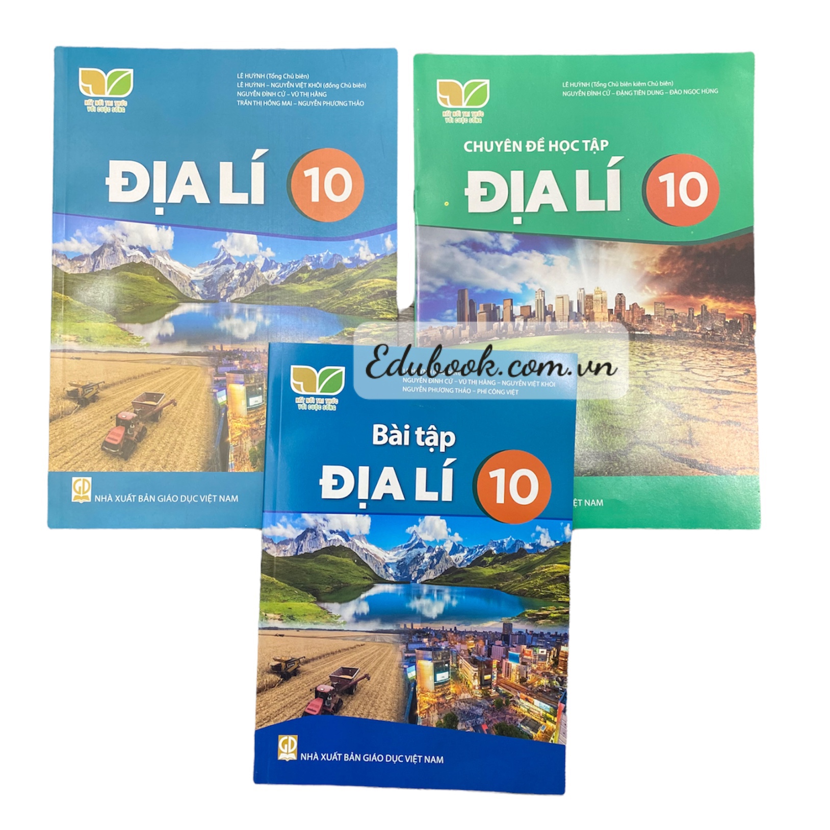 Combo Sách Địa Lí Lớp 10