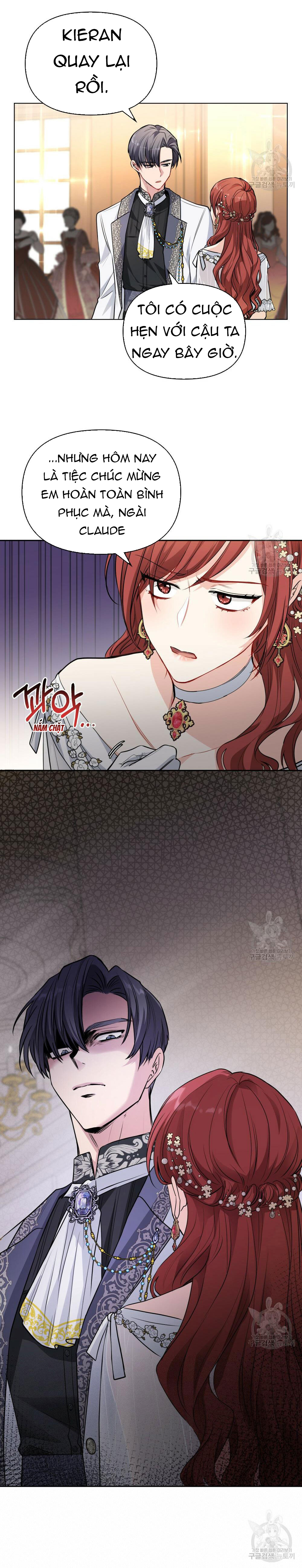 chịu đựng đi đại công tước!! chapter 22.1 7