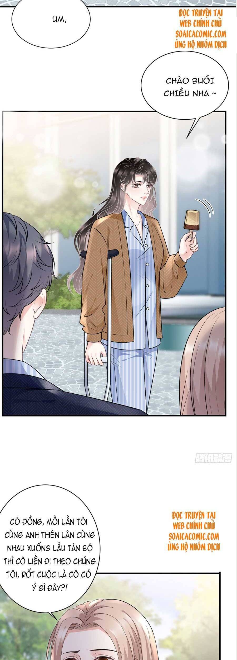 đại tiểu thư có thể có cái gì xấu chapter 96 11