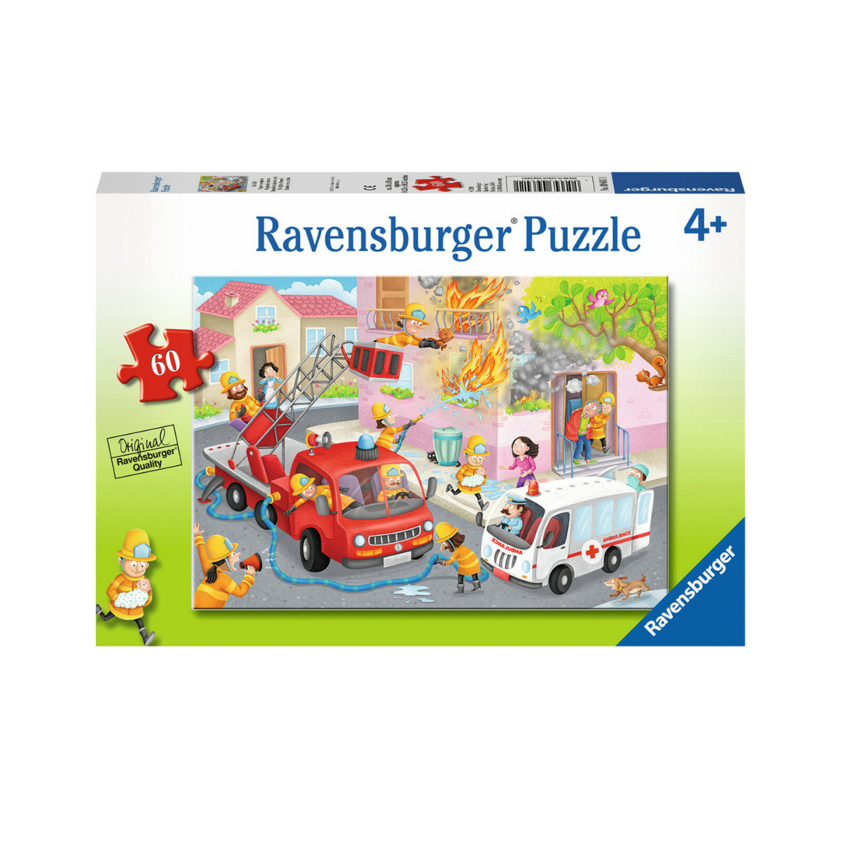 Xếp hình puzzle Firefighter Rescue 60 mảnh RAVENSBURGER 096411