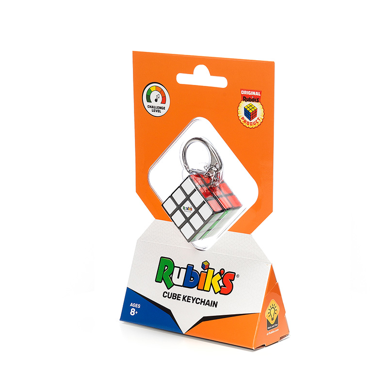 Đồ Chơi GAMES Rubik'S Móc Khóa 3X3 8839RB