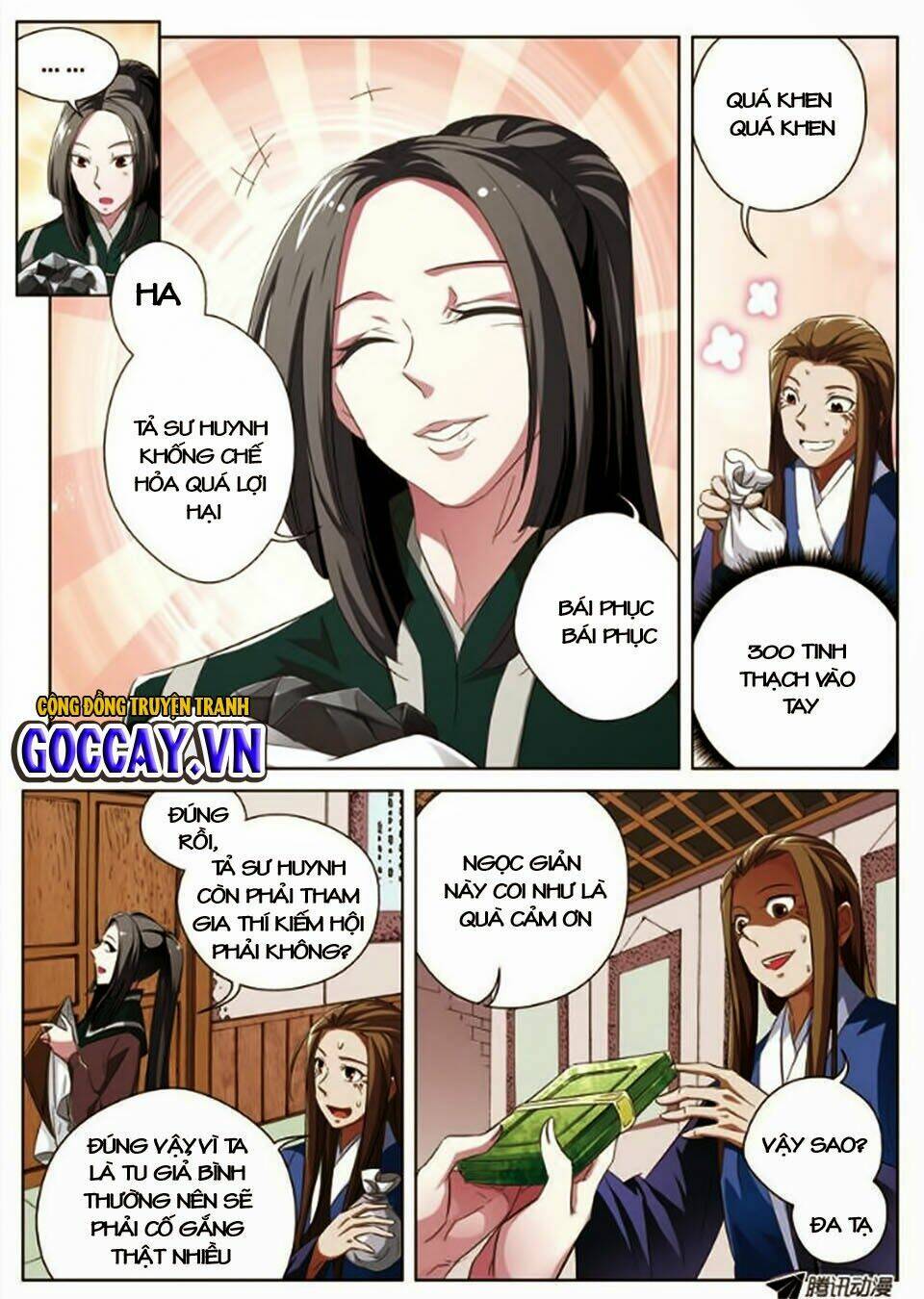 tu chân thế giới chapter 31 15