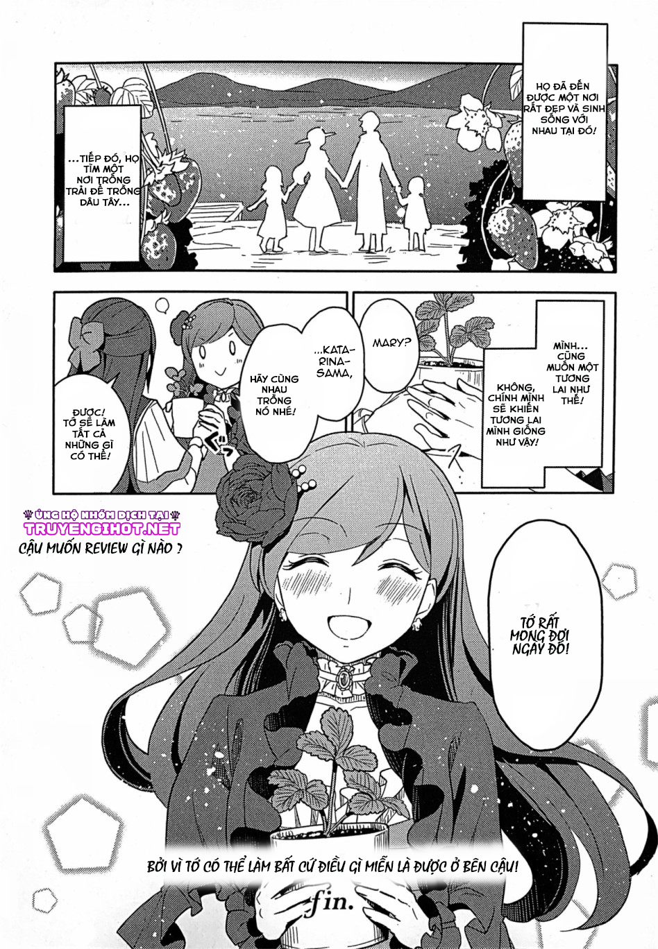 cuộc sống tiếp theo của tôi với tư cách là một nhân vật phản diện: mọi con đường đều dẫn đến diệt vong!.... : con đường tiến gần tới các cô gái chapter 2.2 10