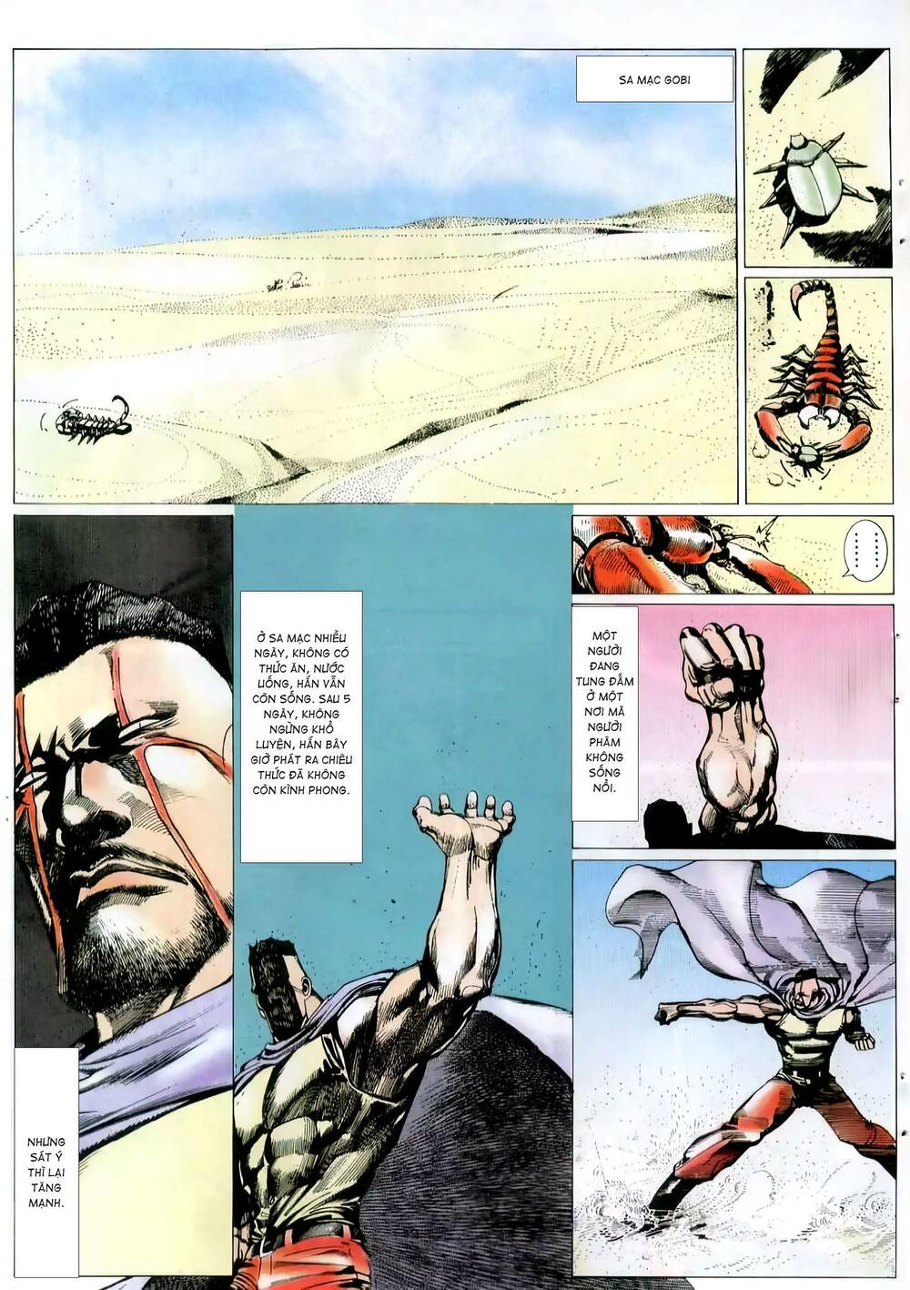 hắc báo liệt truyện chapter 268 12