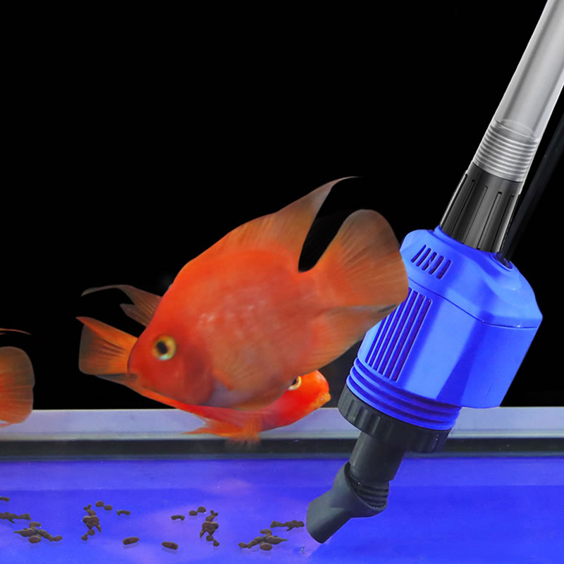 Máy lọc nước hồ cá, lọc cát sạch Fish tank electric water 220v HXS-02