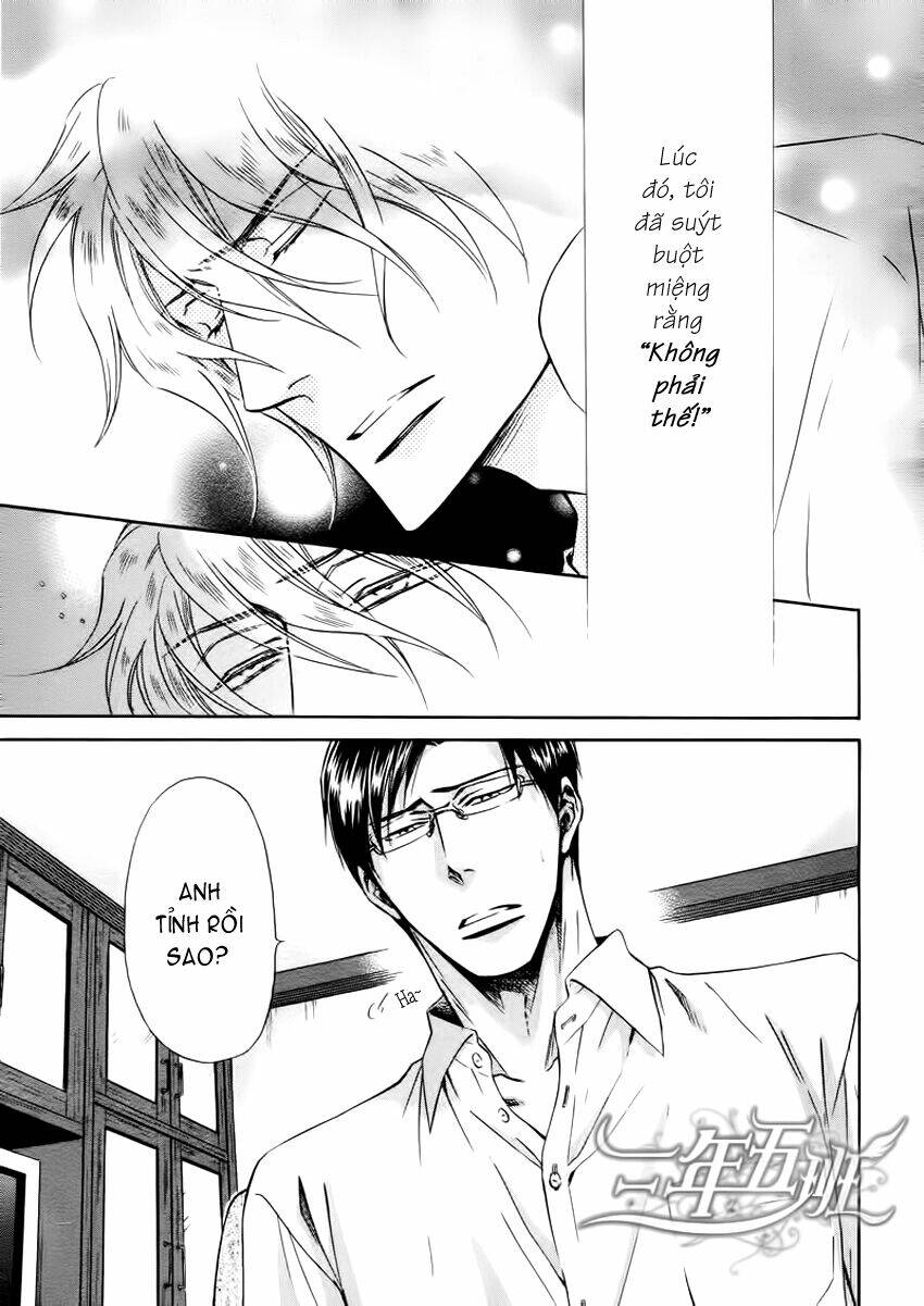 tôi muốn biết thêm về anh... có được không? chapter 9 4