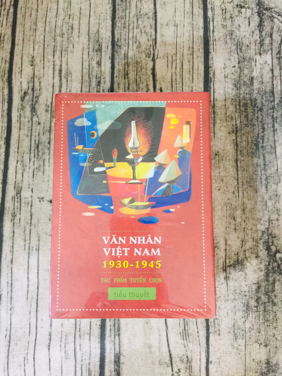 Combo Văn Nhân Việt Nam