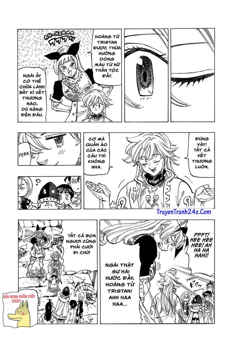 mokushiroku no yonkishi chapter 56 5