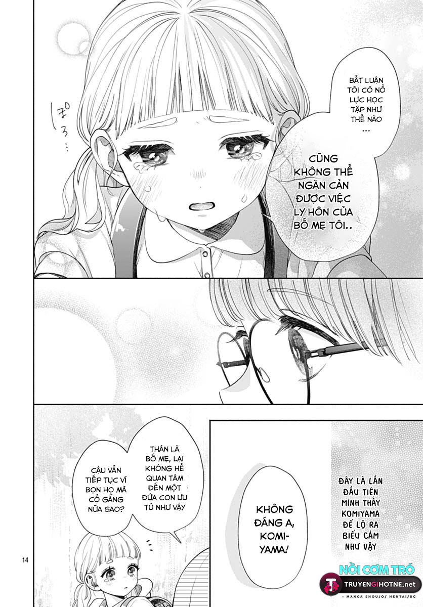 tôi làm sao có thể thích komiyama được chứ chapter 1.1 14