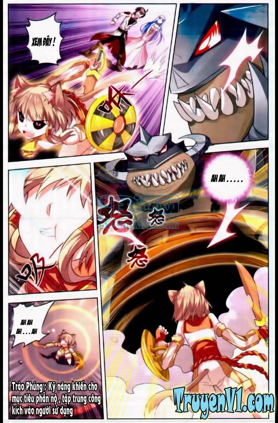 level up - hạch lực đột phá chapter 17 12