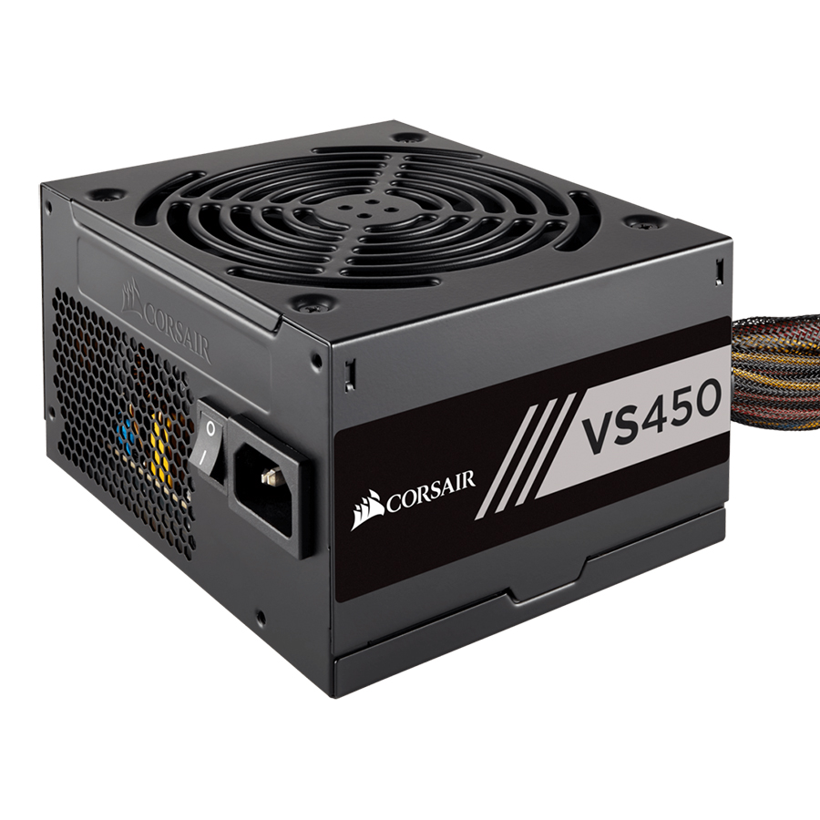 Nguồn Máy Tính PSU Corsair CP-9020170-NA 450W 120mm - Hàng Chính Hãng