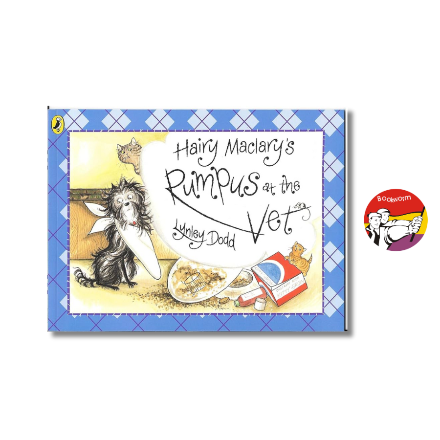 Sách - Hairy Maclary's Rumpus At The Vet by Lynley Dodd