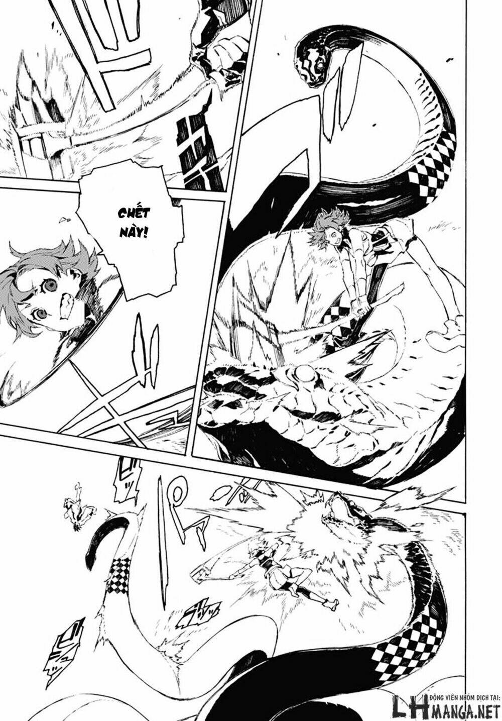 học viện đào tạo thợ săn quái vật chapter 11 7