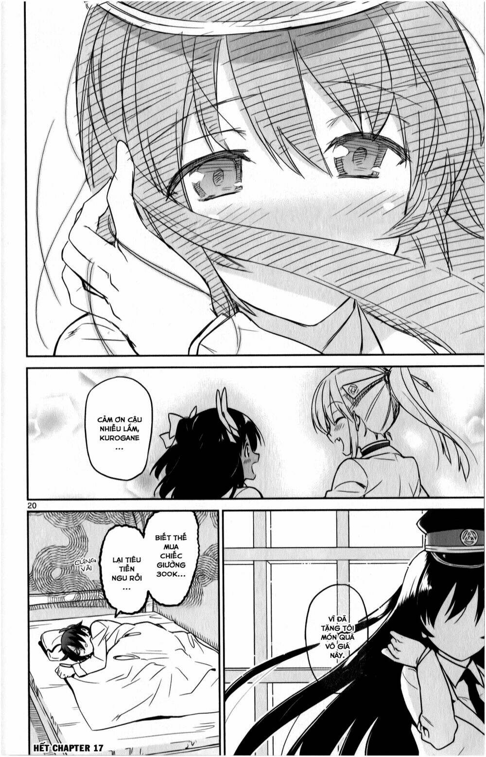 ichiba kurogane wa kasegitai chapter 17 20