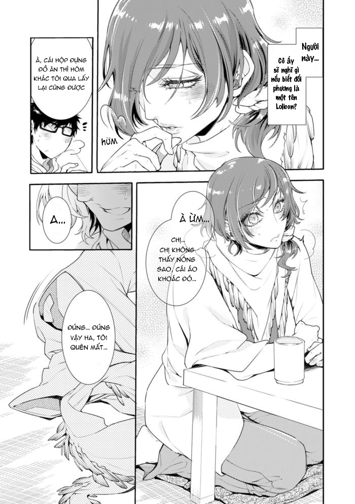tôi đang bị ép bởi một người đàn ông nguy hiểm trong trang phục phụ nữ chapter 0 10
