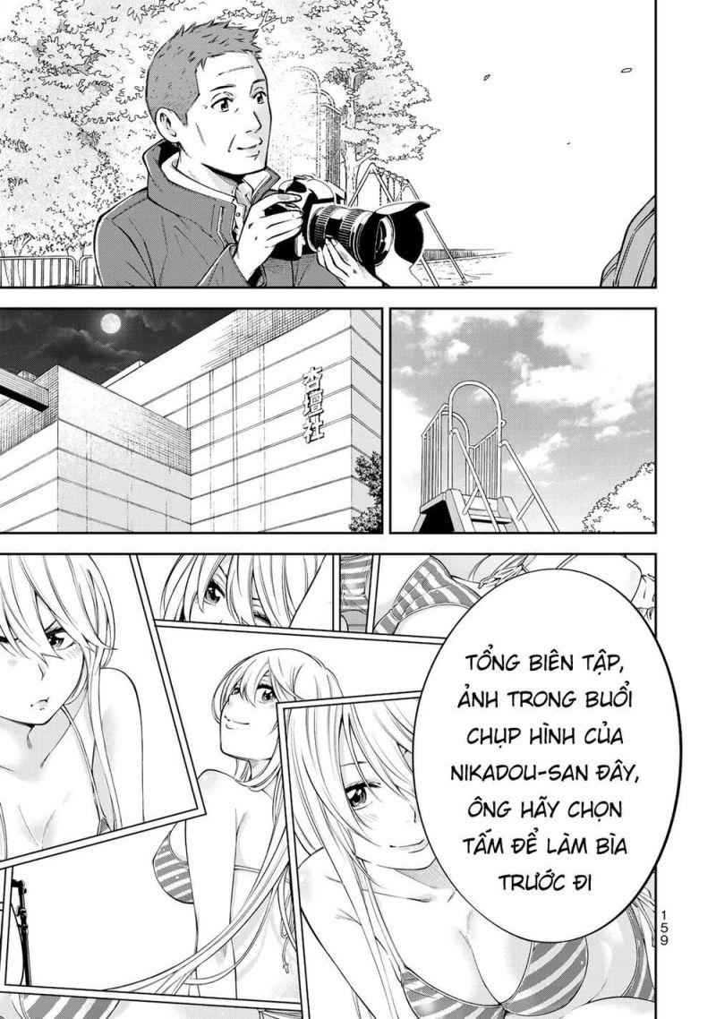 tình yêu kì lạ của nữ sinh chapter 13 15