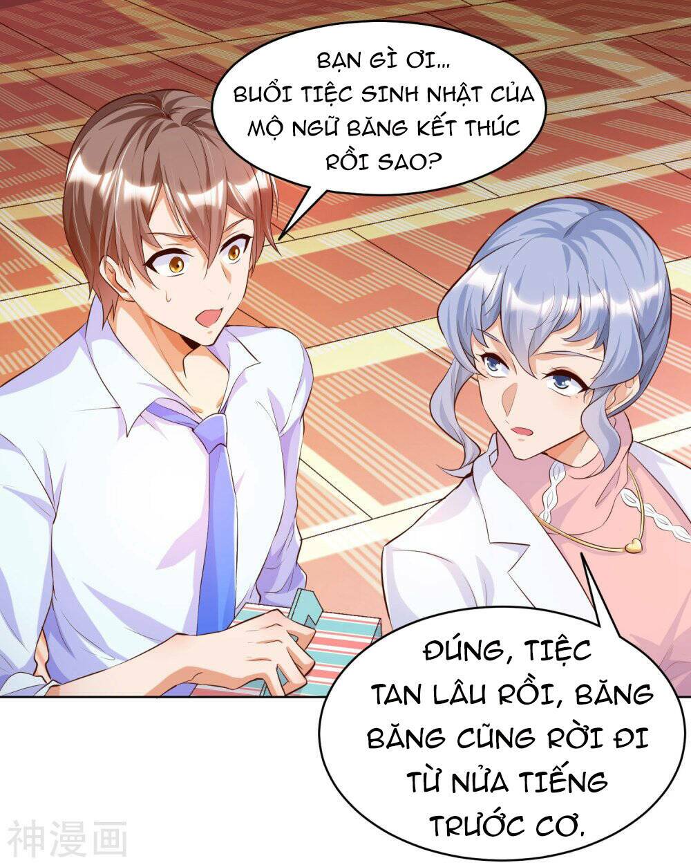 luyện tập thành thần chapter 1 12