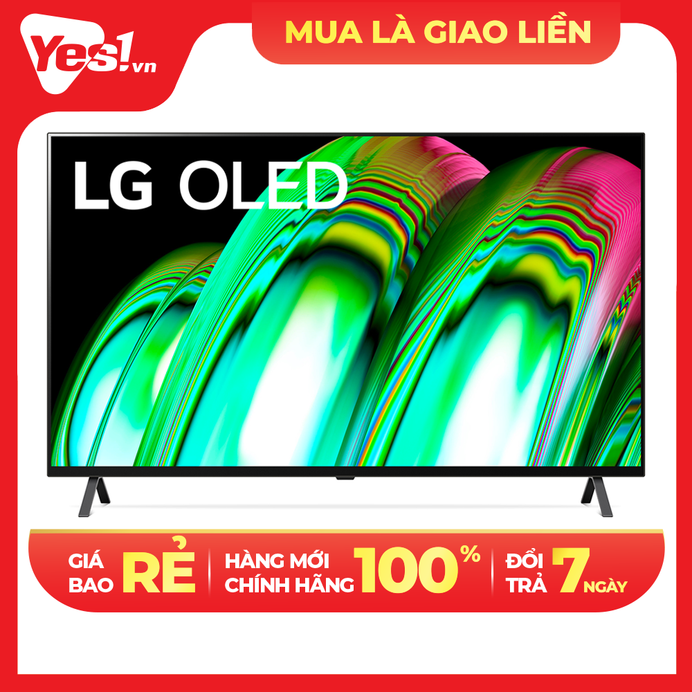 Smart Tivi OLED LG 4K 55 inch 55A2PSA - Hàng Chính Hãng - Chỉ Giao Hồ Chí Minh