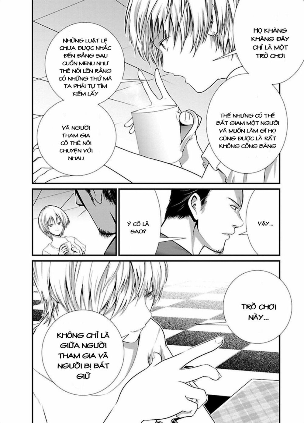 thí nghiệm ngục tù chapter 5 9