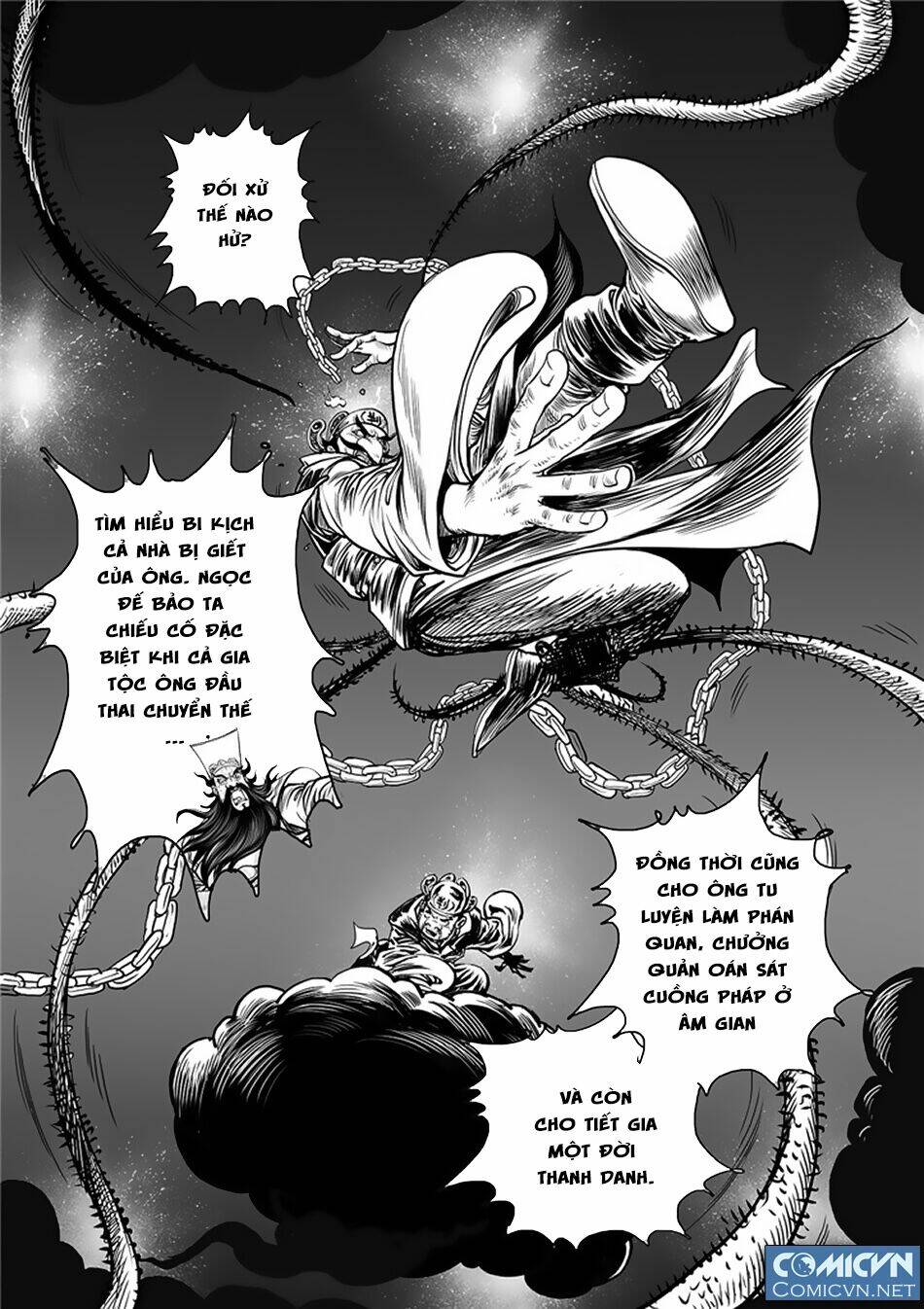 chung quỳ truyền kỳ chapter 31 16