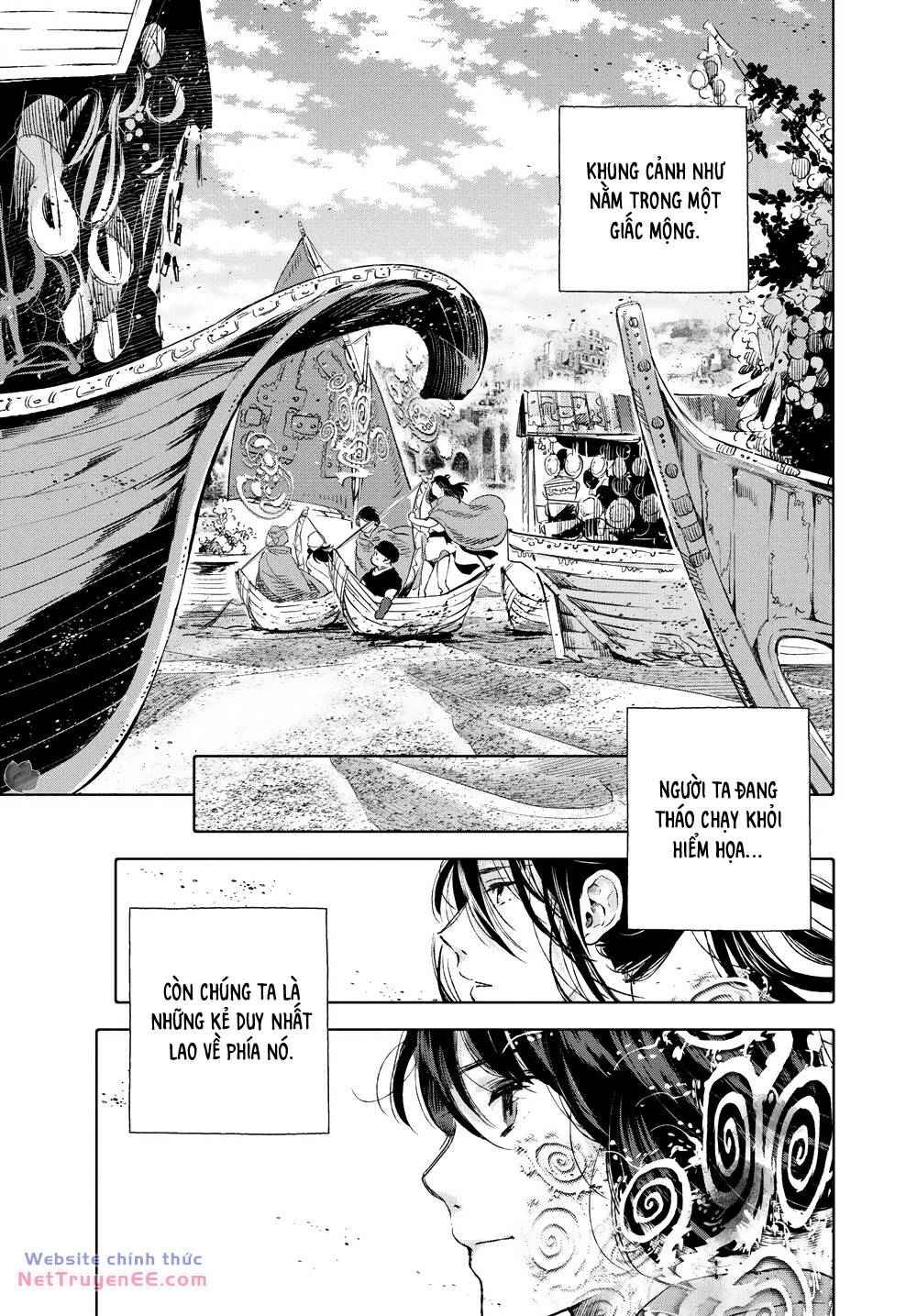 những người con của cá voi bùn chapter 42 6